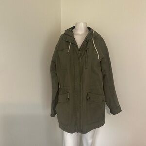 Duluth Trading Co Olive Utility Jacket